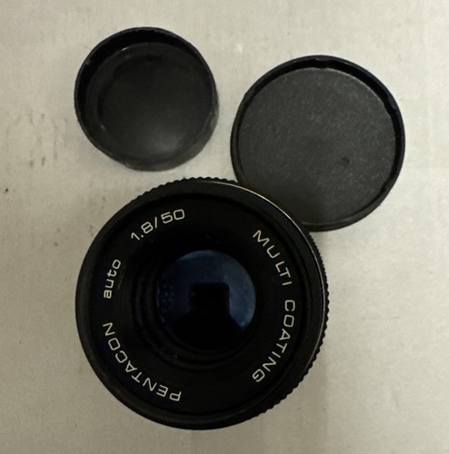 Pentacon auto 8 - pentacon, f/1.8