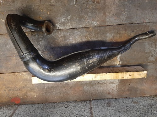 Suzuki rm125 1978 exhaust - suzuki,