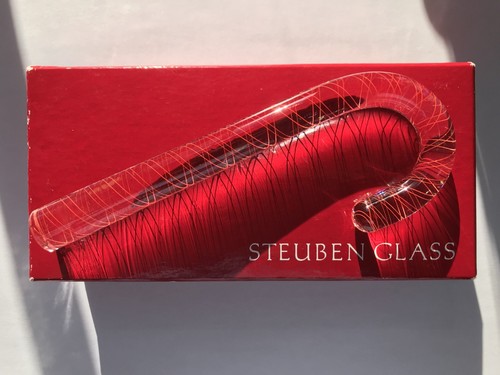Steuben glass crystal - glass, candy