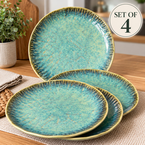 Set handmade ceramic - 4,