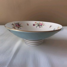 Minton "Marlow" Large Footed Fruit Bowl: 22cm Dia. 8cm Ht.