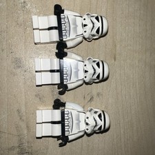 Imperial Stormtrooper - Black Head, Dotted Mouth Helmet Item No: sw0188 X3