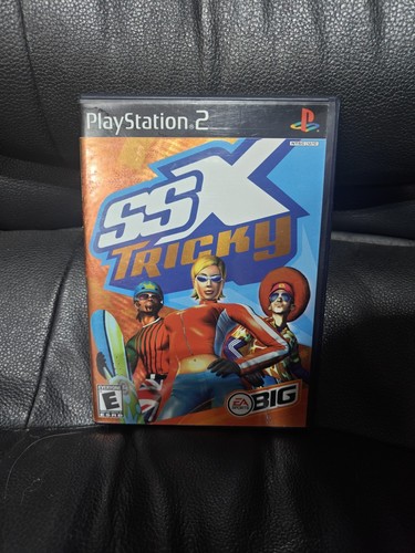 Ssx tricky ps2 manual - ps2, included
