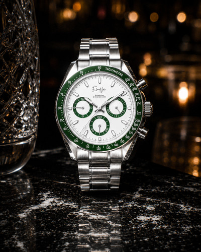 élan noir chronograph watch - noir,