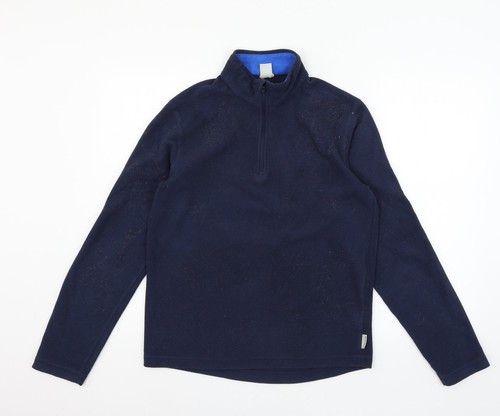 Quechua mens blue - blue, fleece