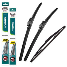Fits Dacia Sandero 2021-on Full Set Of 3 HEYNER Wiper Blades HH2416TLB11L