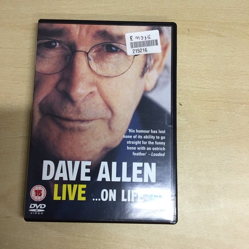 Dave allen life dvd - allen:, [dvd]