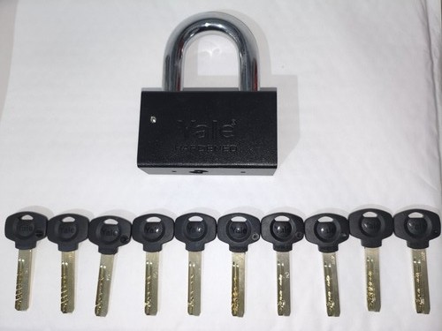 Yale high security padlock - yale,