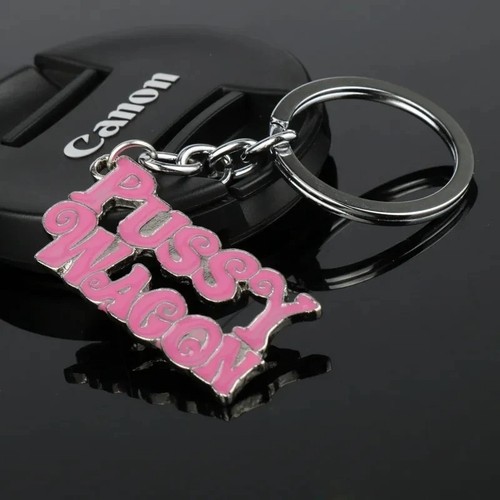 Pussy wagon key chain - chain, beatri