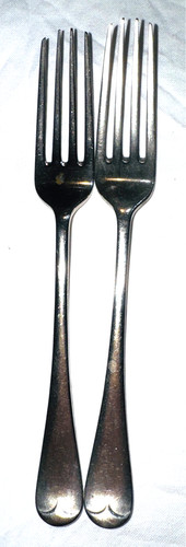 Antique bengal silver pair - antique,