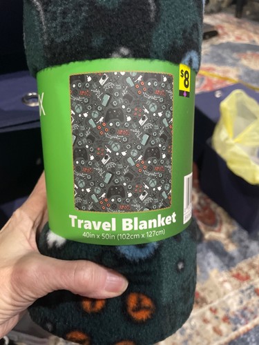 Xbox travel blanket x 50 - 40,