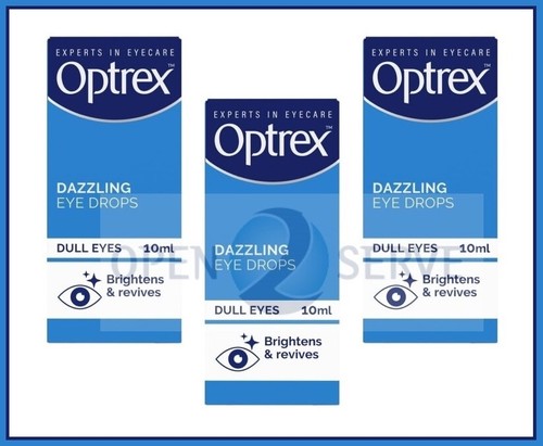 Optrex dazzling eye drops - dazzling,