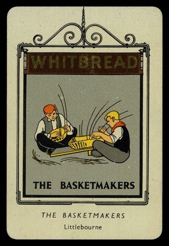 Whitbread inn signs - -, s3