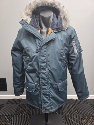 Vintage snorkel parka faux fur - vintage,