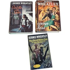 Dennis wheatley book set - wheatley,