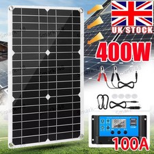 400W Solar Panel Kit Battery