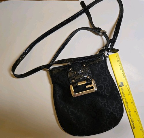 Guess black crossbody purse - crossbody,