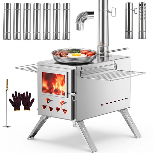 Slsy wood burning tent - slsy,