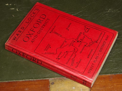 Oxford and district - district,