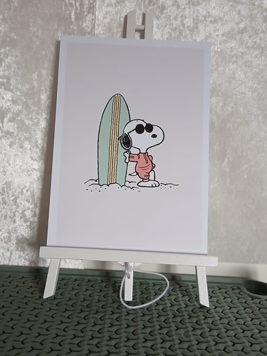Snoopy art print holiday - snoopy,