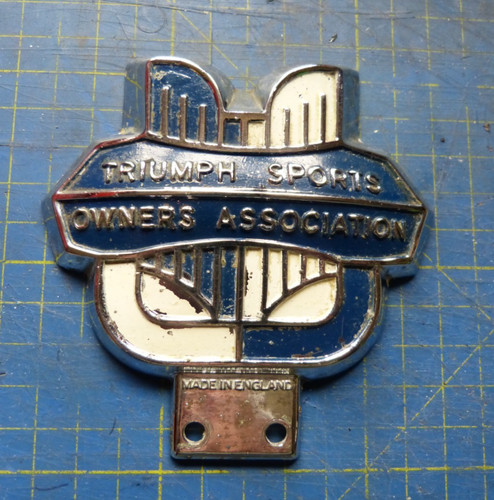 Vintage triumph sports - vintage,