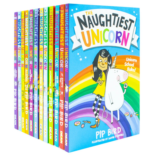 The naughtiest unicorn series - the,