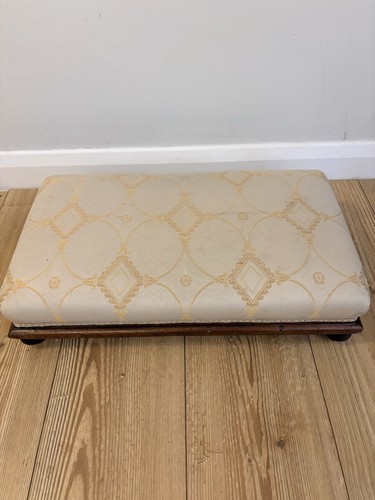 Vintage low upholstered - low,