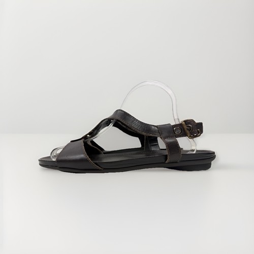 Gabor size brown leather - 8,
