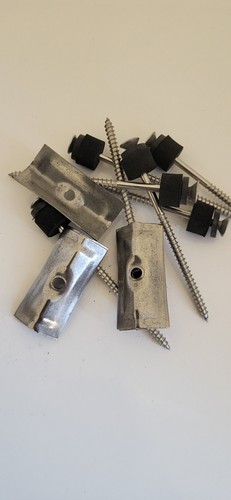 Dry ridge hip tile fixings - ridge, x