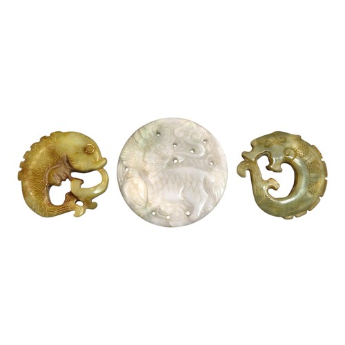 Chinese fangu stone amulet - chinese,