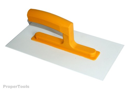 Plastic trowel abs - 11”, float