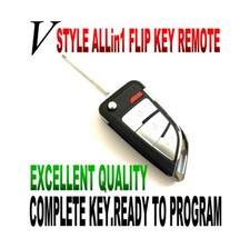 V-STYLE FLIP REMOTE FOR
