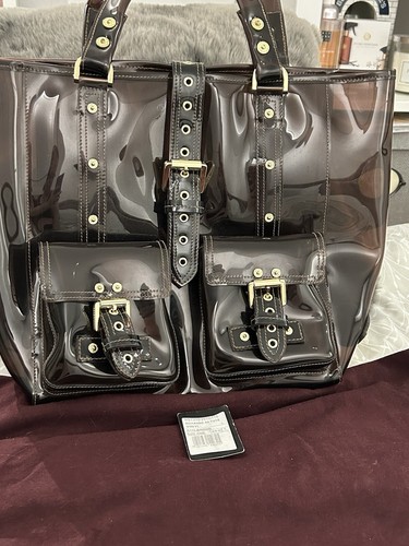 Mulberry roxanne brown vinyl - roxanne,