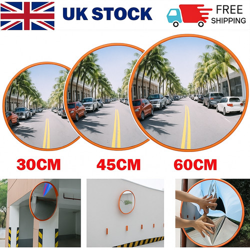 Wide angle convex mirror - wide,