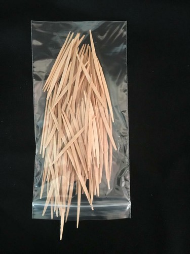 Wooden tooth picks 150 - tooth, x