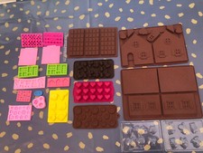 job lot of cake decorating