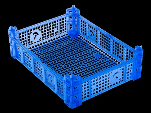 Plastic stackable storage - plastic,