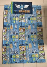 Toy Story Single Duvet Cover & Pillowcase 2 Sided Disney / Pixar - Space Ranger