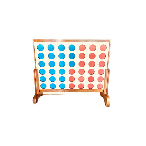 Giant connect four row - connect,