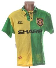 MANCHESTER UNITED 1992/1994 THIRD FOOTBALL SHIRT JERSEY UMBRO S NEWTON HEATH