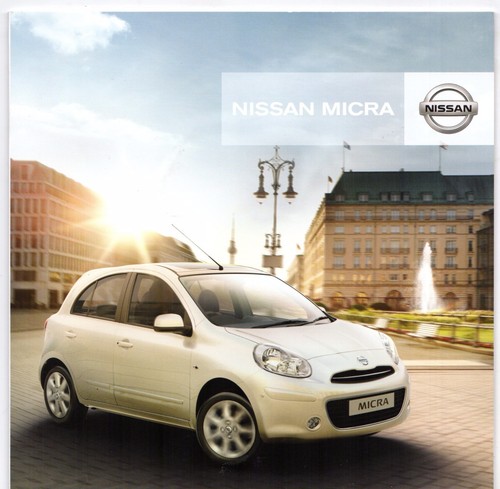 Nissan micra 2011 - micra, uk