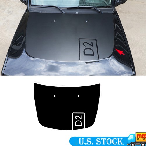 Bumper hood decal vinyl - hood,