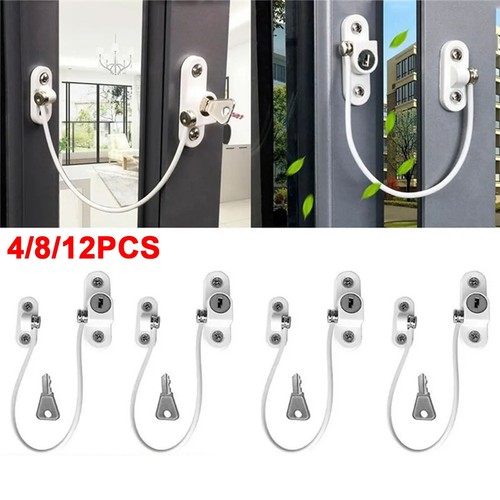 12pcs upvc window restrictor - upvc,