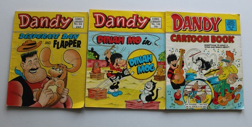 Vintage dandy beano comic - vintage,