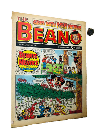 Comic the beano august - the,
