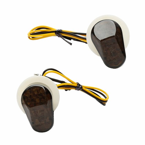 Led smoked front - front, indicators
