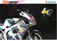 Suzuki RG125 GB Sales Brochure