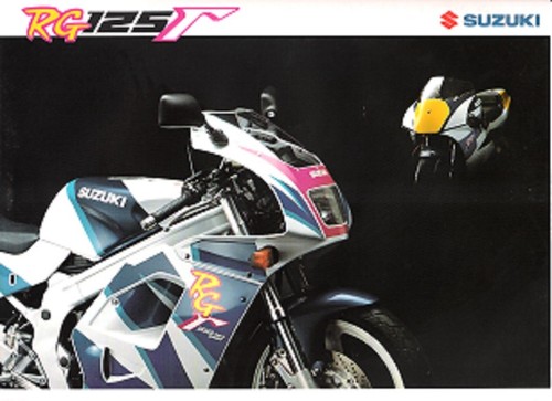 Suzuki rg125 sales - gb,