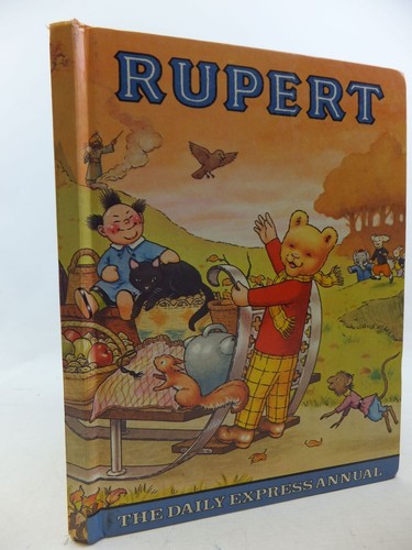 Rupert annual 1978 - rupert, by