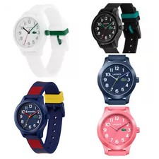 Lacoste Kid's Unisex Watch (Black, blue, pink, white, or red/blue)